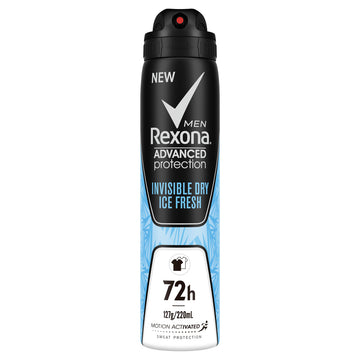 Rexona Men A/P Aerosl 220Ml Ice Fresh