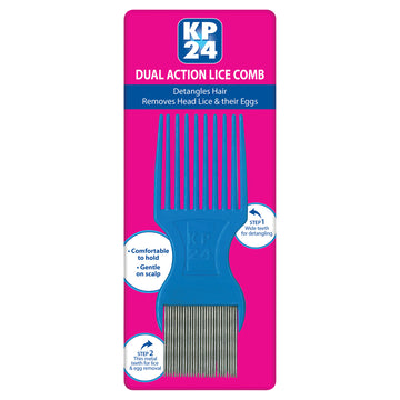 Kp24 Long Tooth Head Lice Comb