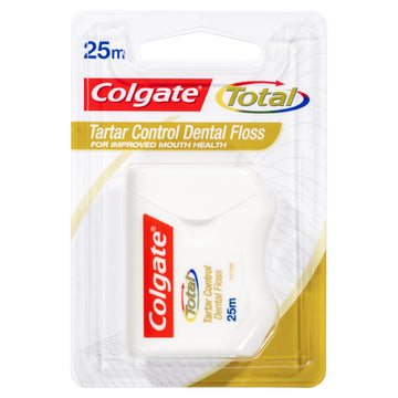 Colgate Total Dental Floss Tartar 25M