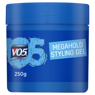 Vo5 Mega Hold Tub Gel 250G