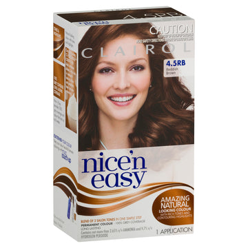 Clairol Nice N Easy 112A Redish Brn