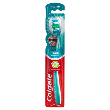 Colgate 360 Degree Adult Med T/B