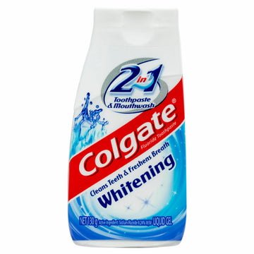 Colgate 2In1 Whitening Gel T/P 130G