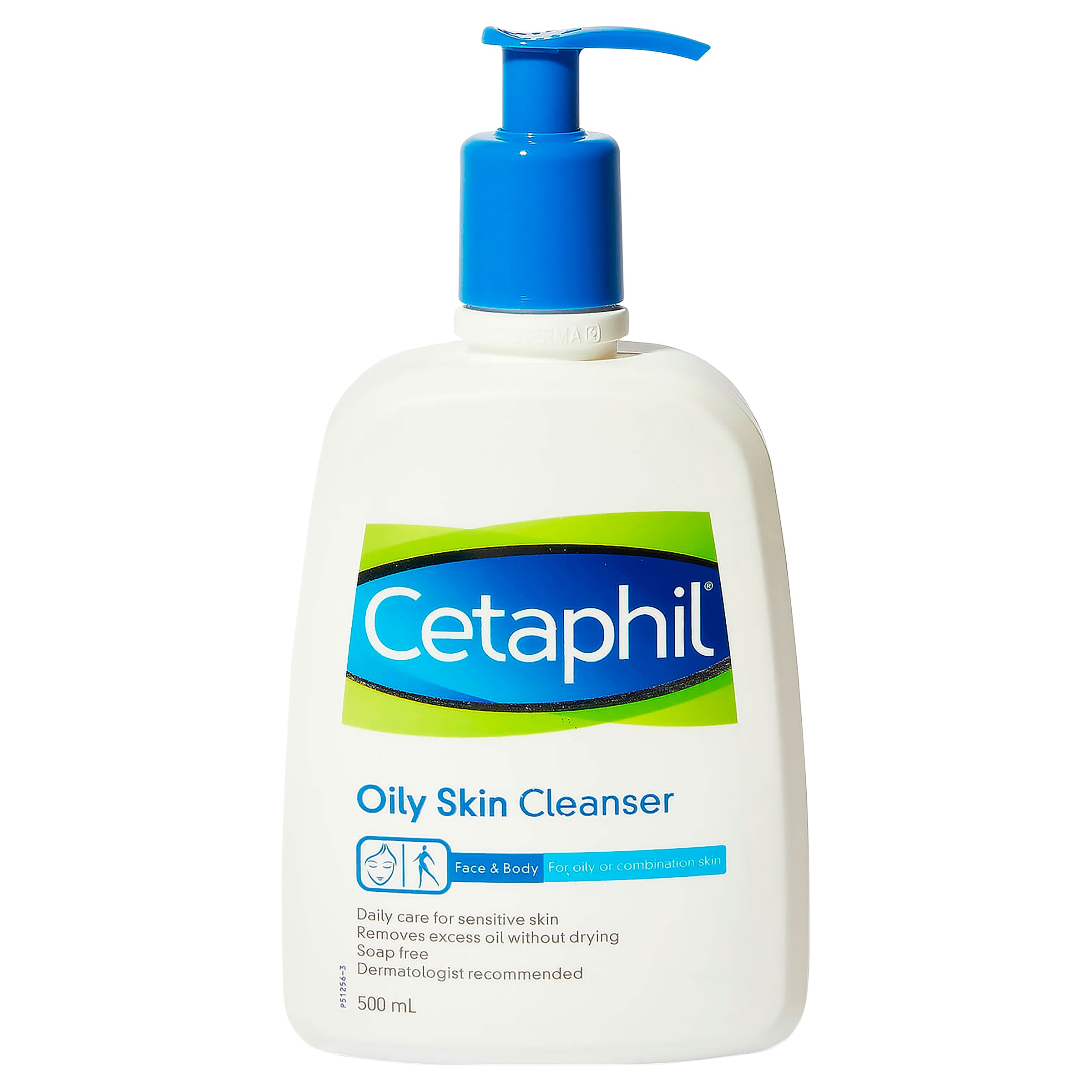 Cetaphil Oily Skin Cleanser 500Ml