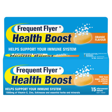 Frequent Flyer Health Boost 15Tab