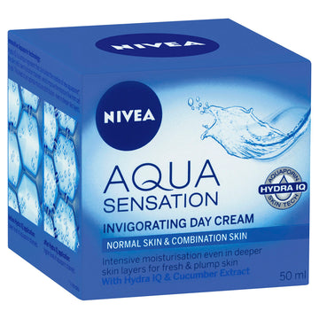 Nivea Vis Aqua Sensatn Mstrsng Crm 50Ml