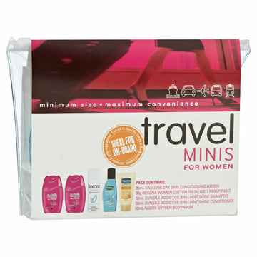 Travel Minis For Wmn 5 Piece