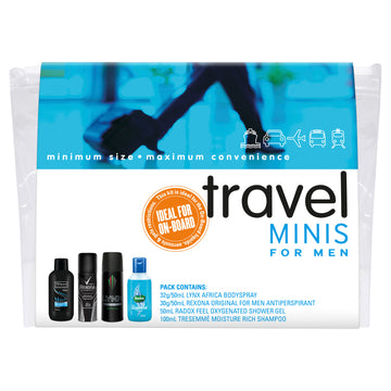 Travel Minis For Wmn 5 Piece