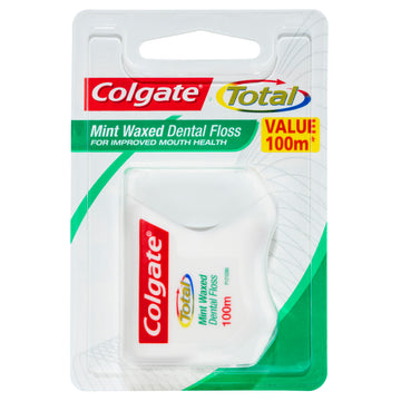 Colgate Total Dental Floss Mint 100M