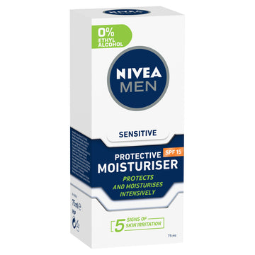 Nivea Men Sens Moistr Crm 75Ml