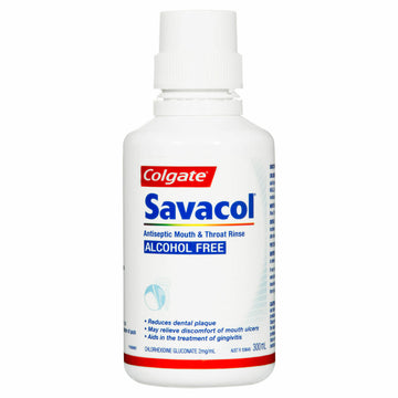 Savacol Mouth Rinse Alc Free Liq 300Ml