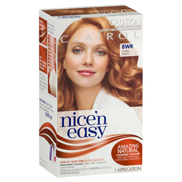 Clairol Nice N Easy 108 Nat/Gld/Abrn Crm