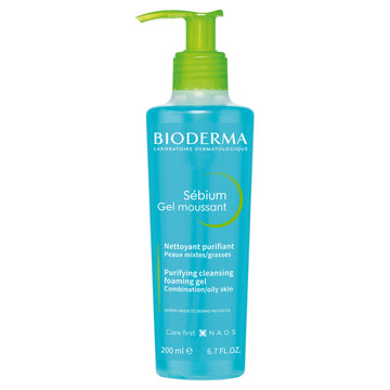 Bioderma Sebium Foam Gel 200Ml