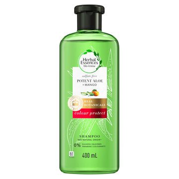 Herb Ess Aloe Colprt Shamp 400M