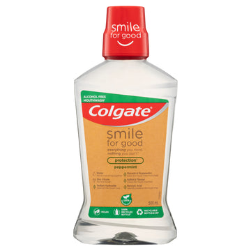 Colgate Smle F Good M/Wsh 500Ml