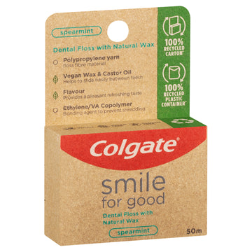 Colgate Smle For Good Flss 50Ml