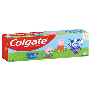 Colgate Mint Peppa Pig T/P 90G