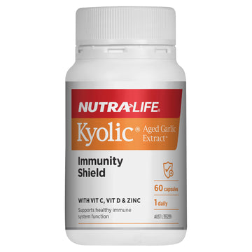 Nl Kyolic Immunty Shield 60Cap