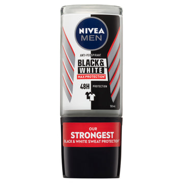 Nivea R/O Men Blk Wht Max 50Ml