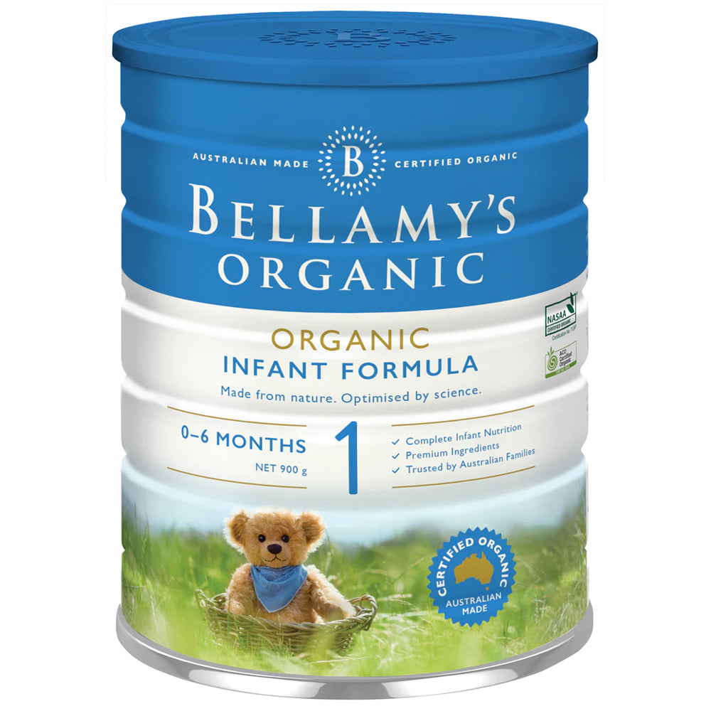 Bellamy's goats hot sale milk formula