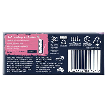 Libra Super Tampons 32 Pack