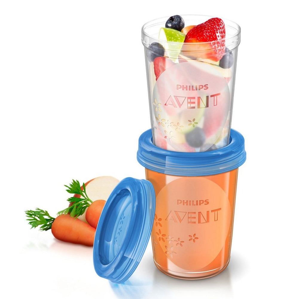 Philips avent hot sale storage bottles